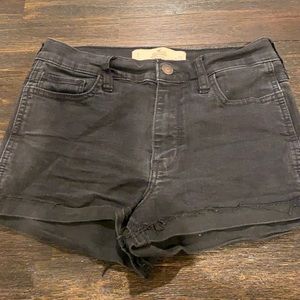 Hollister denim shorts